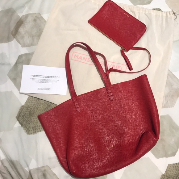 mansur gavriel tumble tote